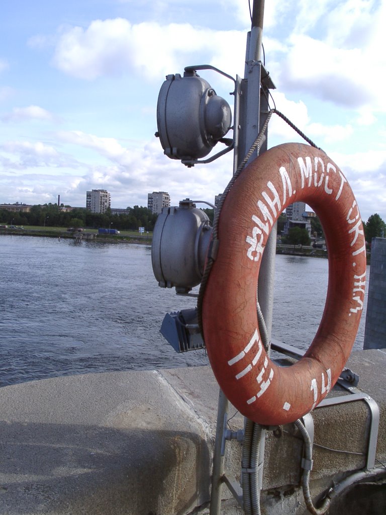 Finland raillroad bridge buoy by PiterovH