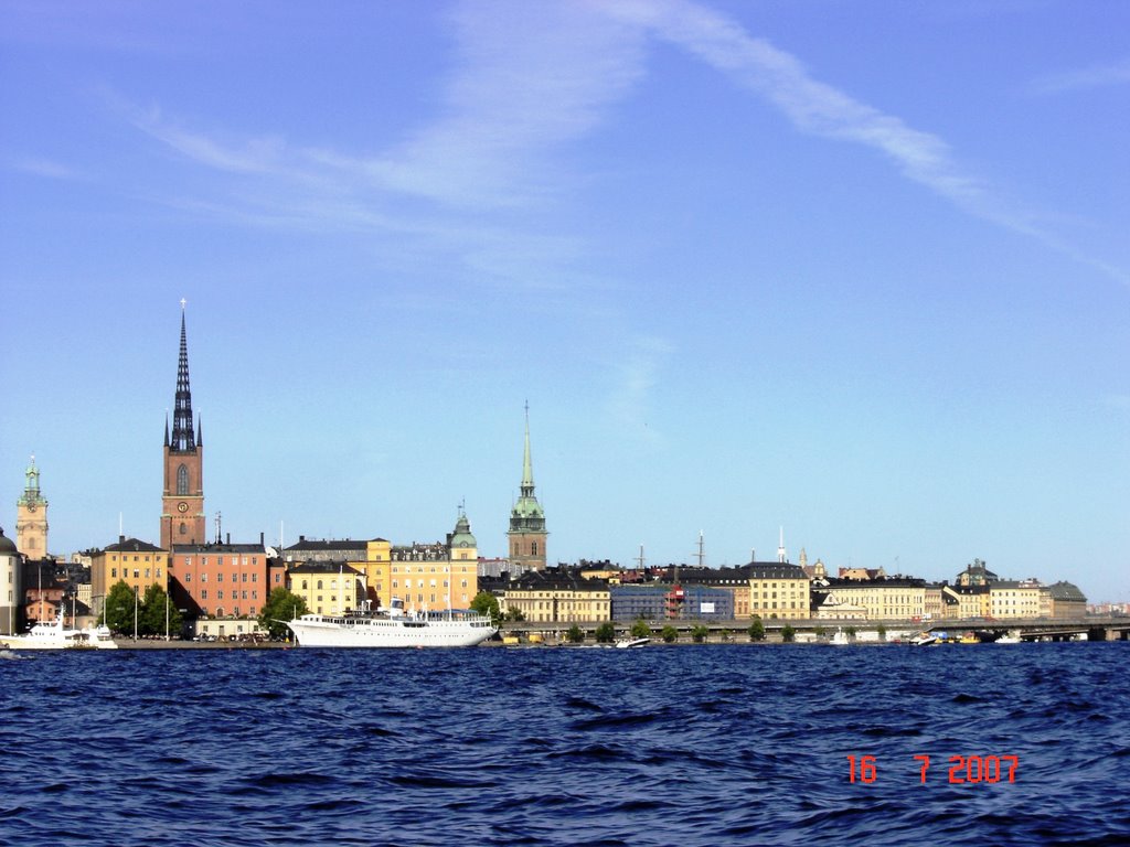 Stockholm - Riddarholmen by Koundourakis Christo…