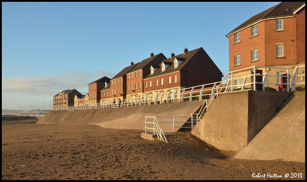 Beach View by Robert Hatton