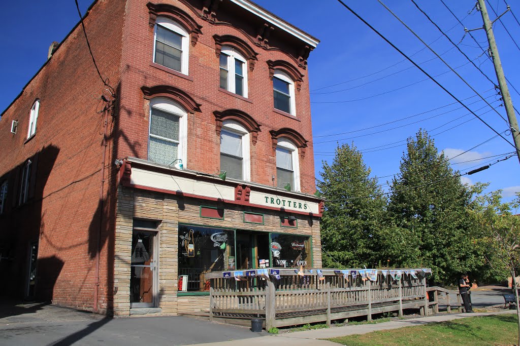 Trotters Eatery, Monticello, NY by John MacKinnon