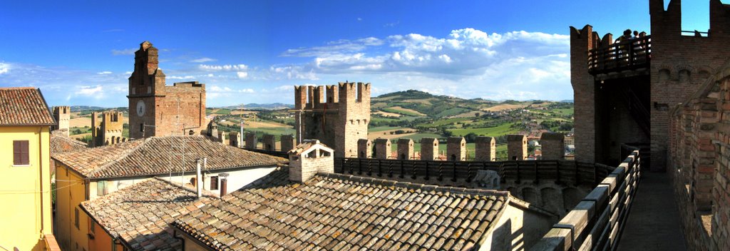 Gradara by Jean-Pierre HENS