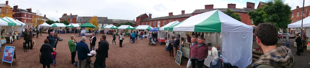 Crediton Farmers Market by Sebastián Cabo