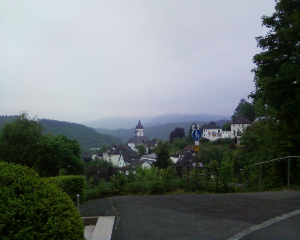 Finnentrop Kreis Olpe Sauerland St.Johannes Nepomuk Kirche (kath.) by Niksarlı Cihad