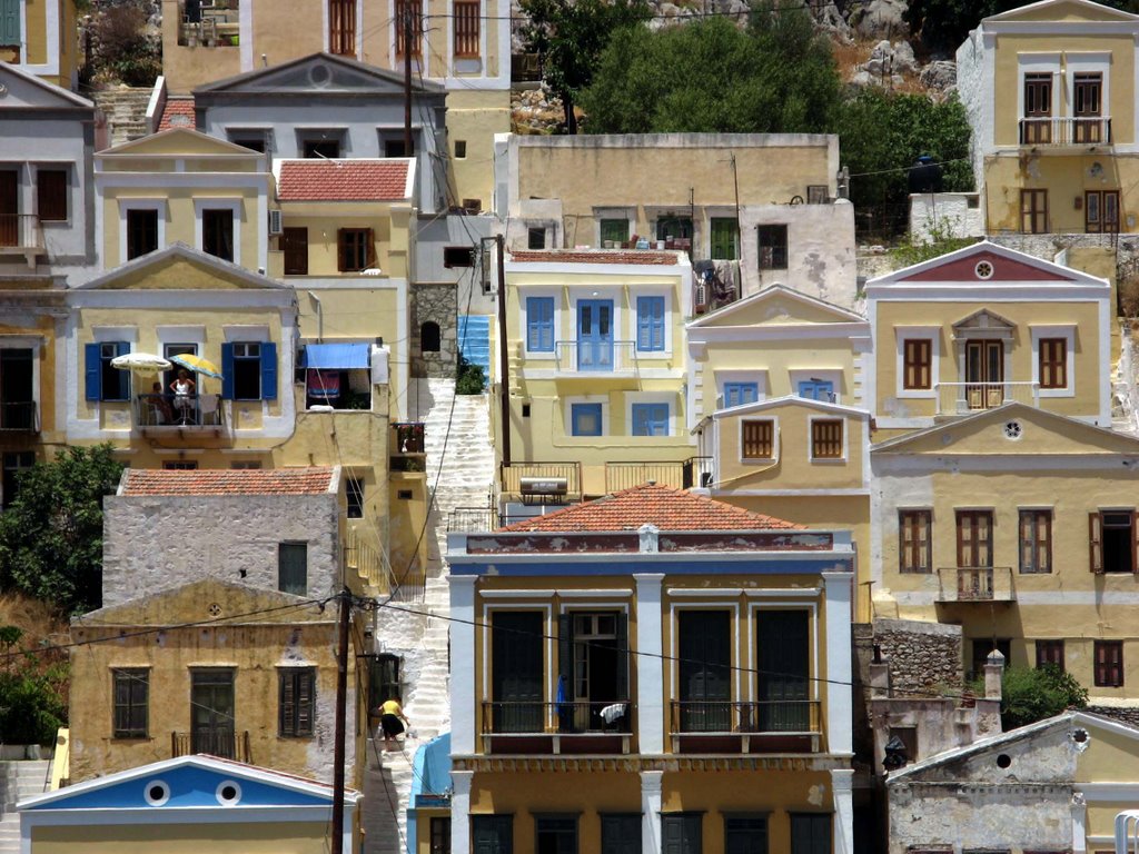 Symi (GR) by Jean-Pierre HENS