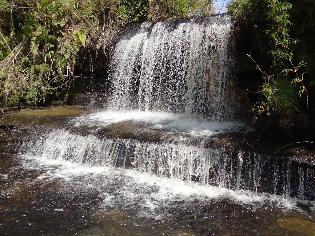 Cascata no Campo do Zinco SC by Aldo Muller