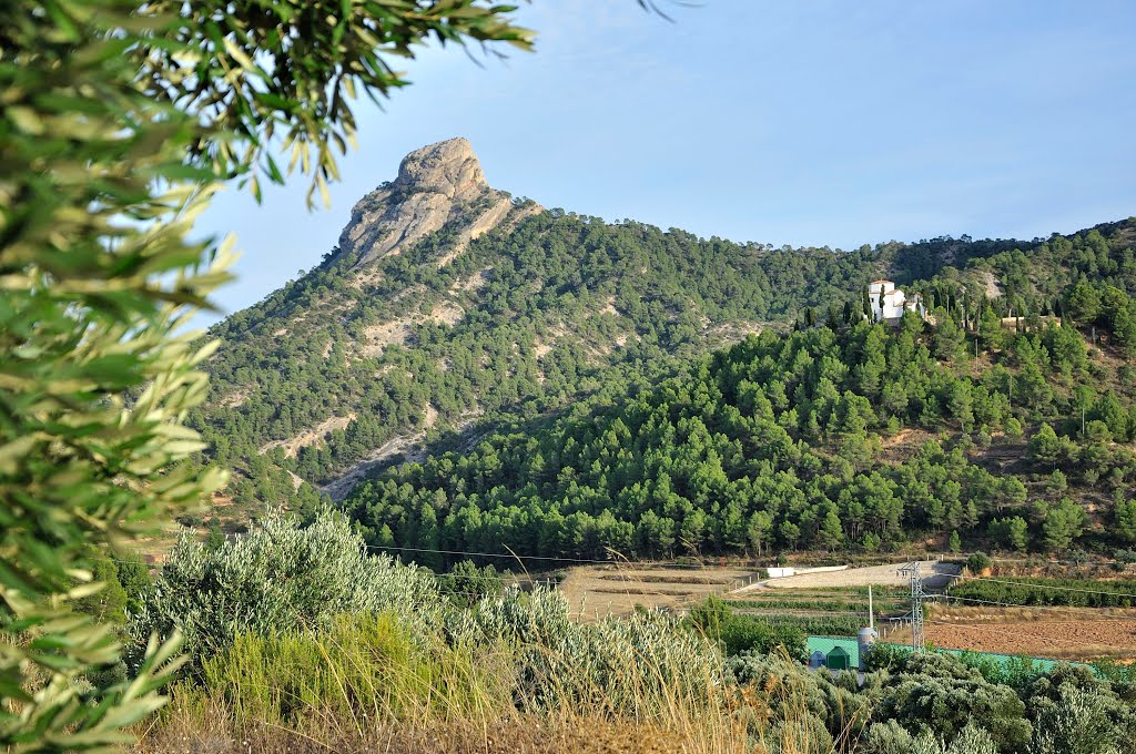 L'agulla de Bot a la dreta l'ermita de Sant Josep by salvador soler vilavella