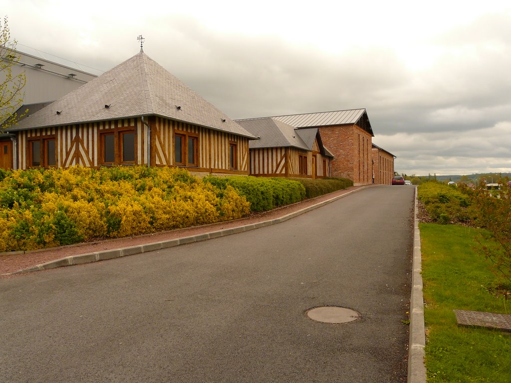 Fromagerie Graindorge à Livarot by Nicolas Aubé