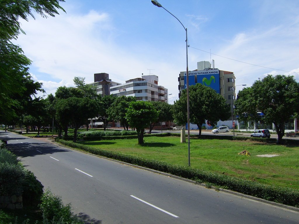 Avenida Los Libertadores - Malecón by jota05