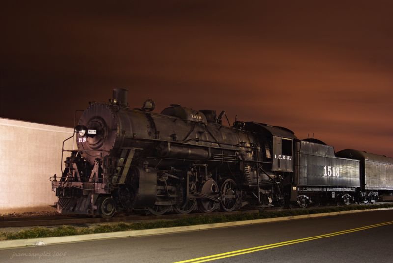 Steam Engine In Paducah, KY by Jason Samples