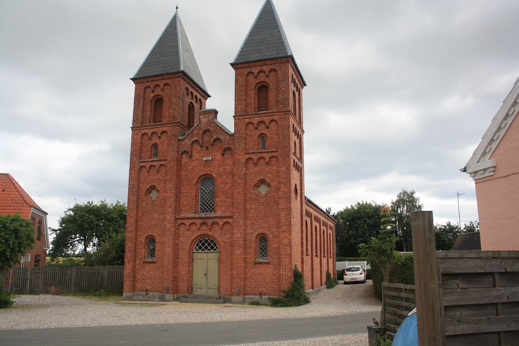 Bethlehemskirken Dalby by Preben F Nielsen