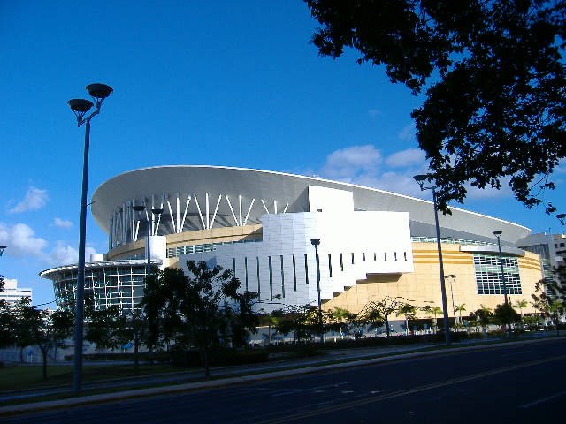 Coliseum Of Puerto Rico, San Juan, Puerto Rico by Edwin Rondon Betancourt