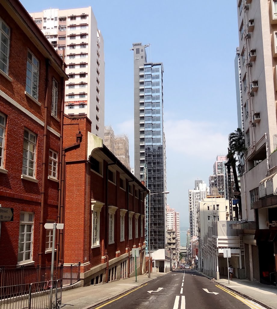 香港 西灣 西邊街 Western Street,Sai Wan,Hong Kong Island by Percy Tai  漆園童