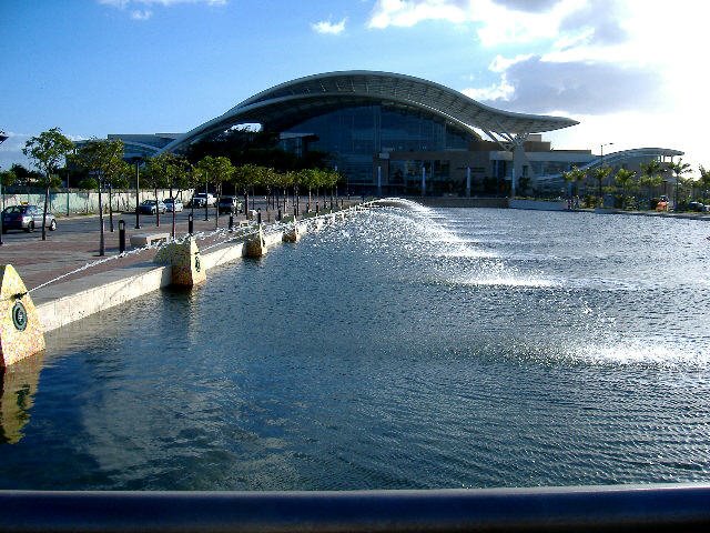 Puerto Rico's Convention Center, San Juan, Puerto Rico by Edwin Rondon Betancourt