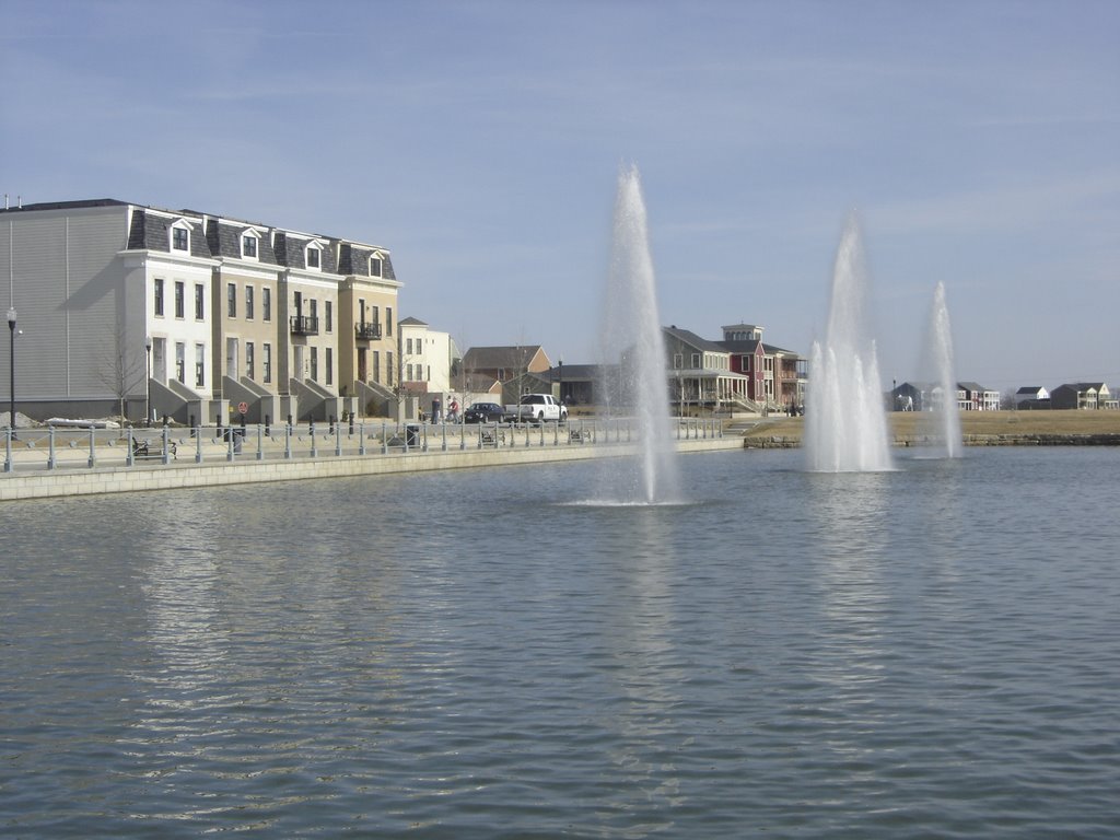 Fountains at New Town by jakefoster