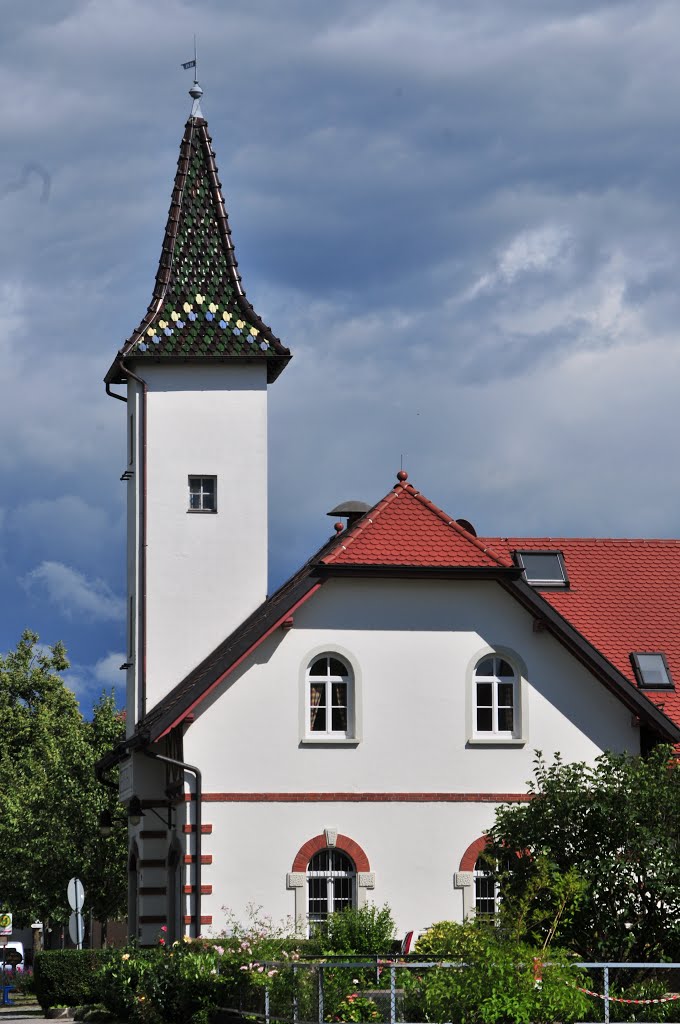 Wasserburg Feuerwehrhaus by GEPANET