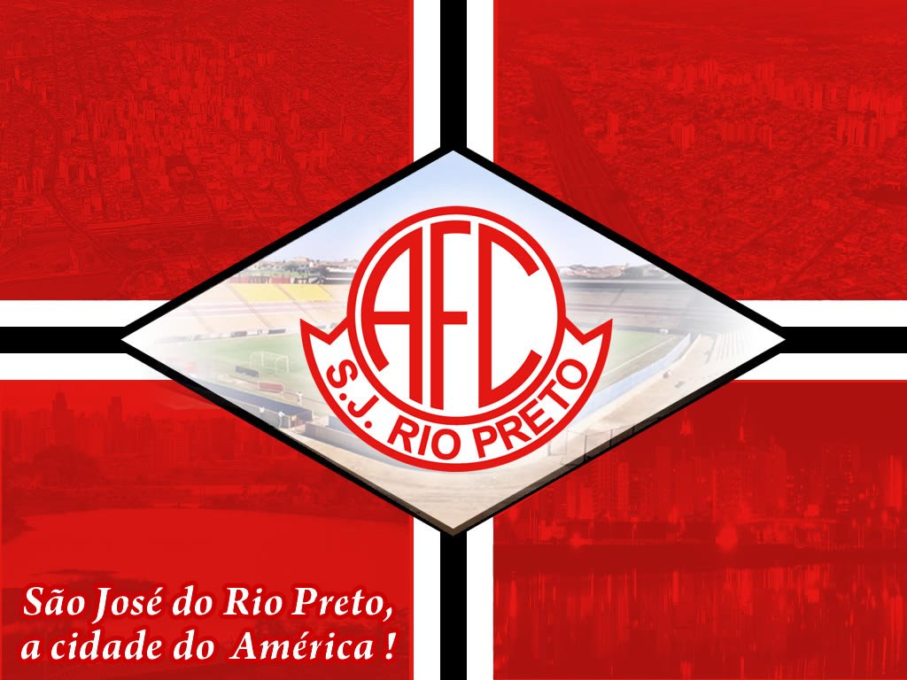 AMÉRICA FUTEBOL CLUBE - SÃO JOSÉ DO RIO PRETO/SP by POLEZI10