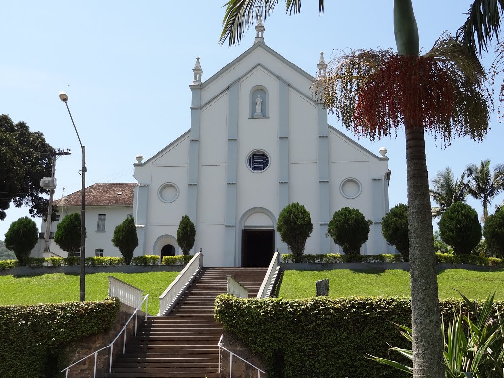 Igreja em Rodeio SC by Aldo Muller