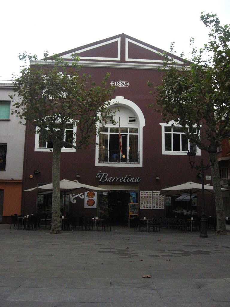 Plaza de Malgrat Barretina by Christian E Castillo