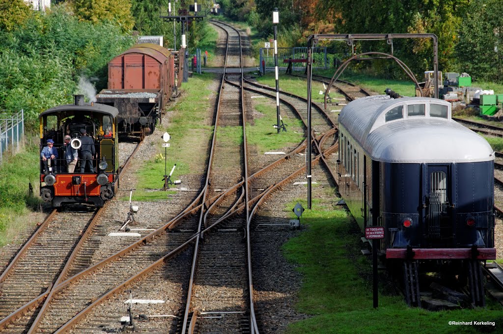 Museum Buurtspoorweg: Najaarsstoomdag Railways by Reinhard Kerkeling