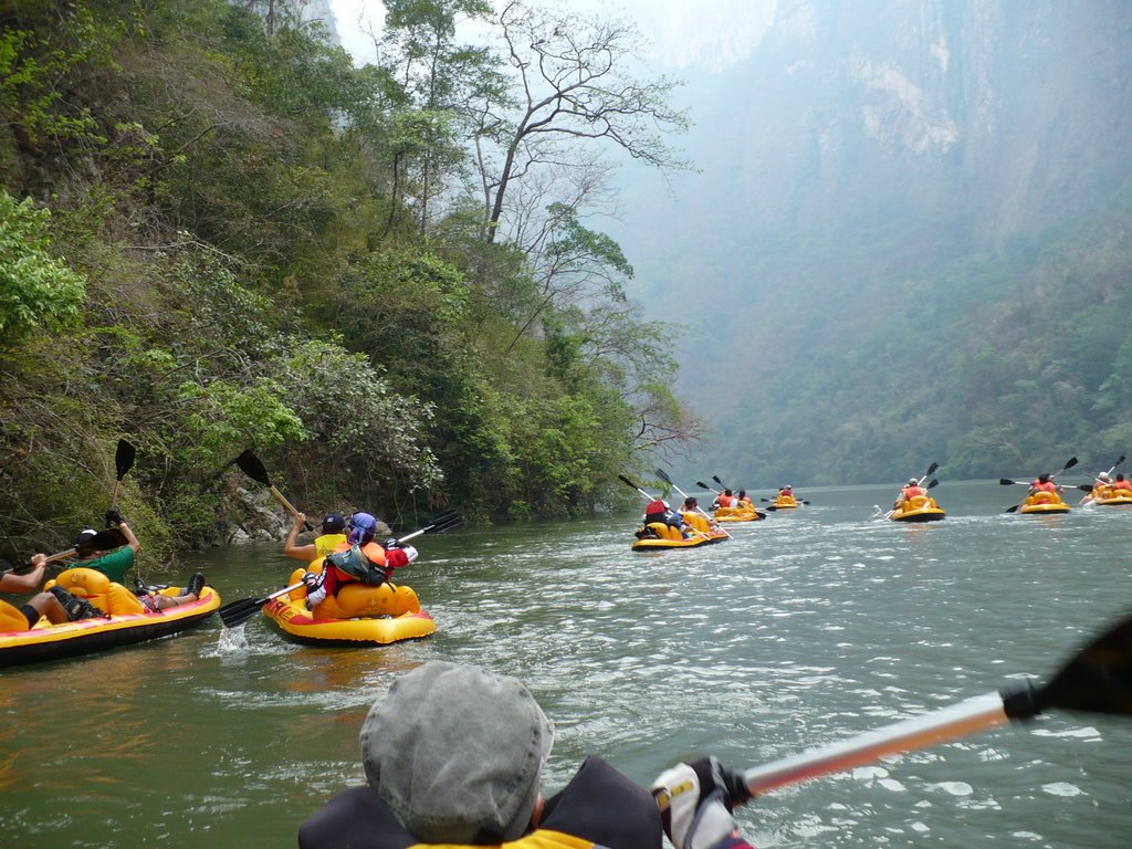 Paseo en kayak3 by vaquerobiker