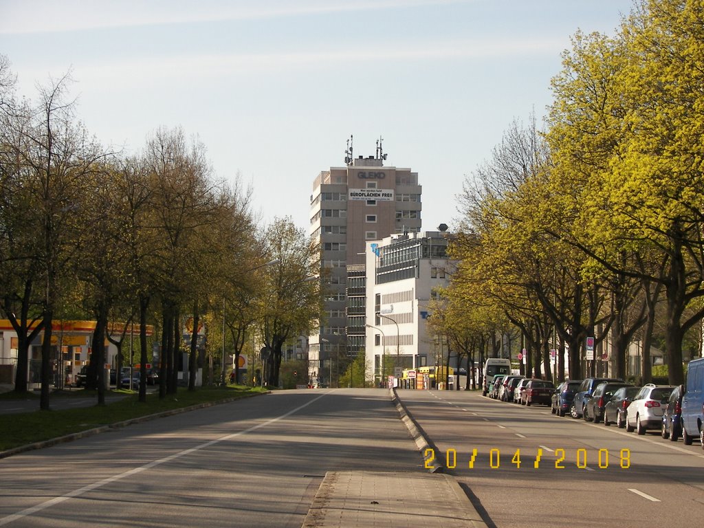 Pfanni-Hochhaus Rosenheimerstr. by Taxifred