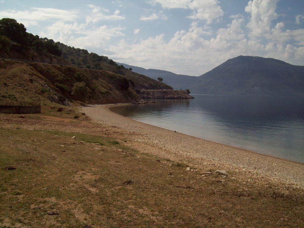 Marathaki beach near Mitikas by n.Kouvel