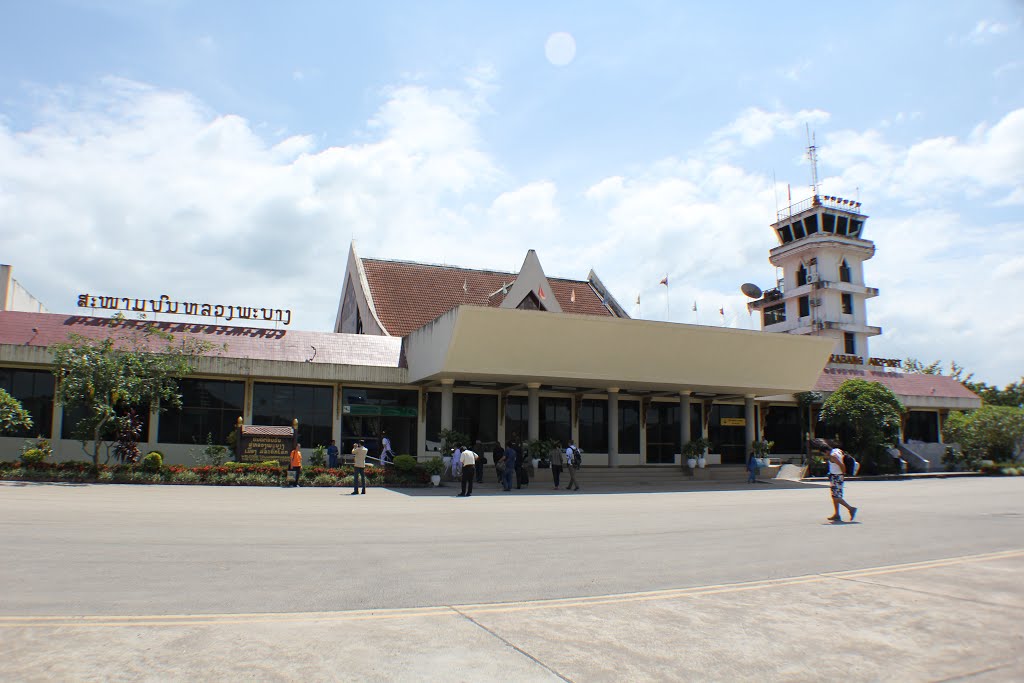 ☆Luang Prabang International Airport☆ by ☆AXL♈BACH☆