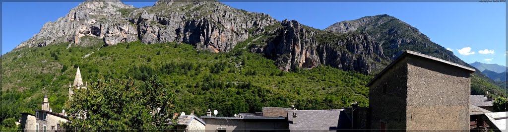 France-Alpes Maritime-La Brigue-vue depuis le chateau-02-08-2103 by bodha