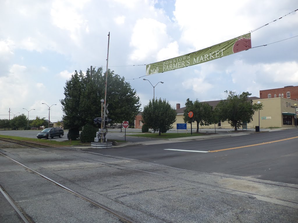 Cato Knight Memorial Parking Complex, Tifton by mriveraz