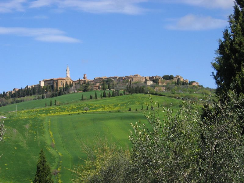 Pienza (from Le Traverse) 1 by BrentA