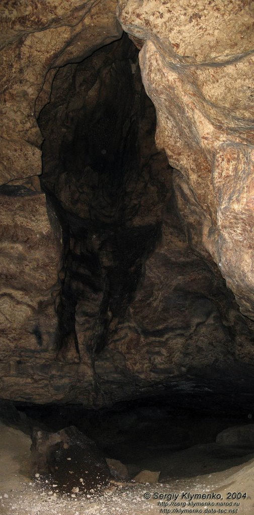 У печері "Буковинка" (in "Bukovynka" cave) by sergklim