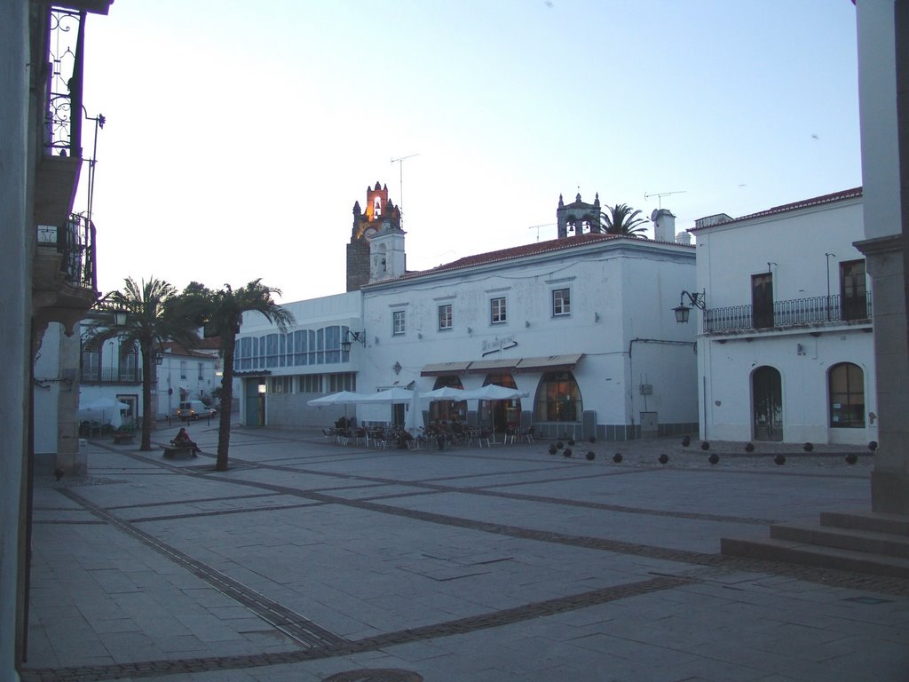 SERPA(Beja)-Portugal-Praça da República by Rui Simão