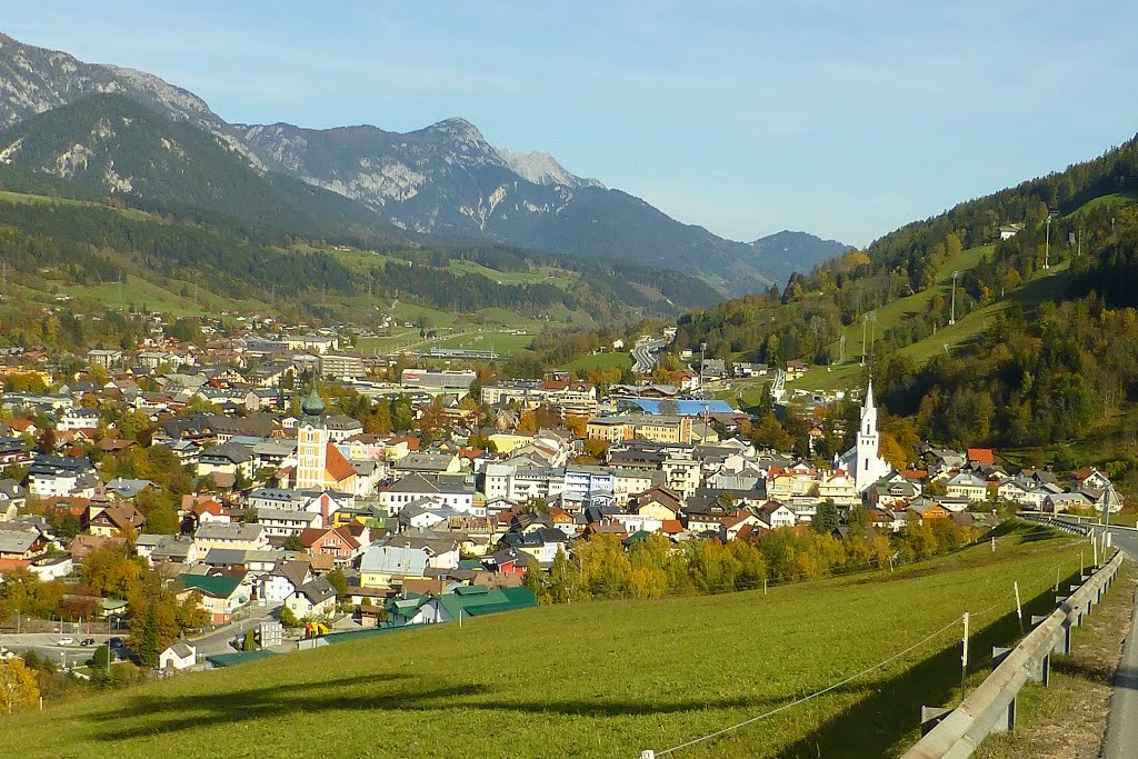 Blick auf Schladming by S. Brandstetter