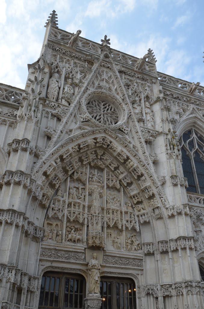 Chapelle du St Esprit - Rue (Somme) by Naru Kenji