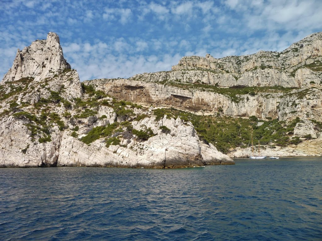 Aspect des Calanques. by alxiskaff