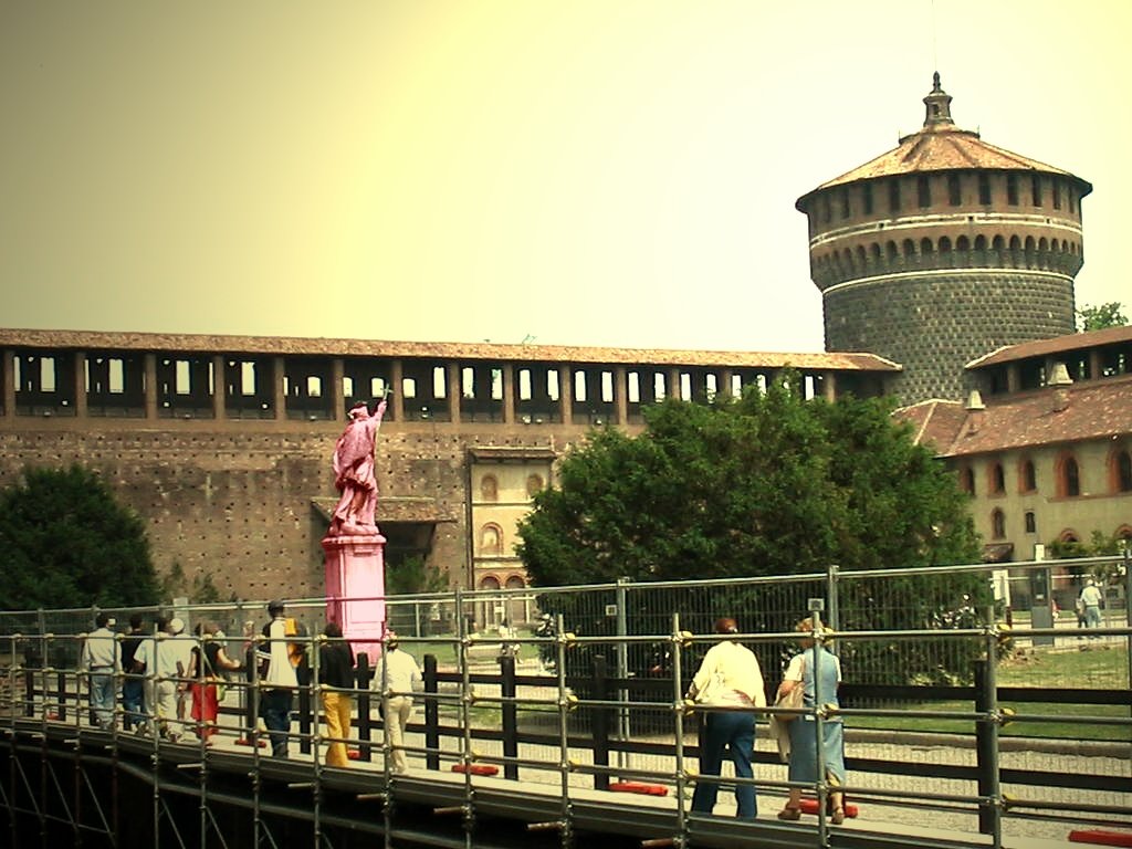 Castello Sforzesco (Interior) 003 by Joaquin Toledo