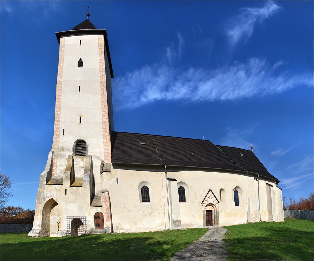 Romanesque-Gothic Temple in Svinica by Jan Balaz