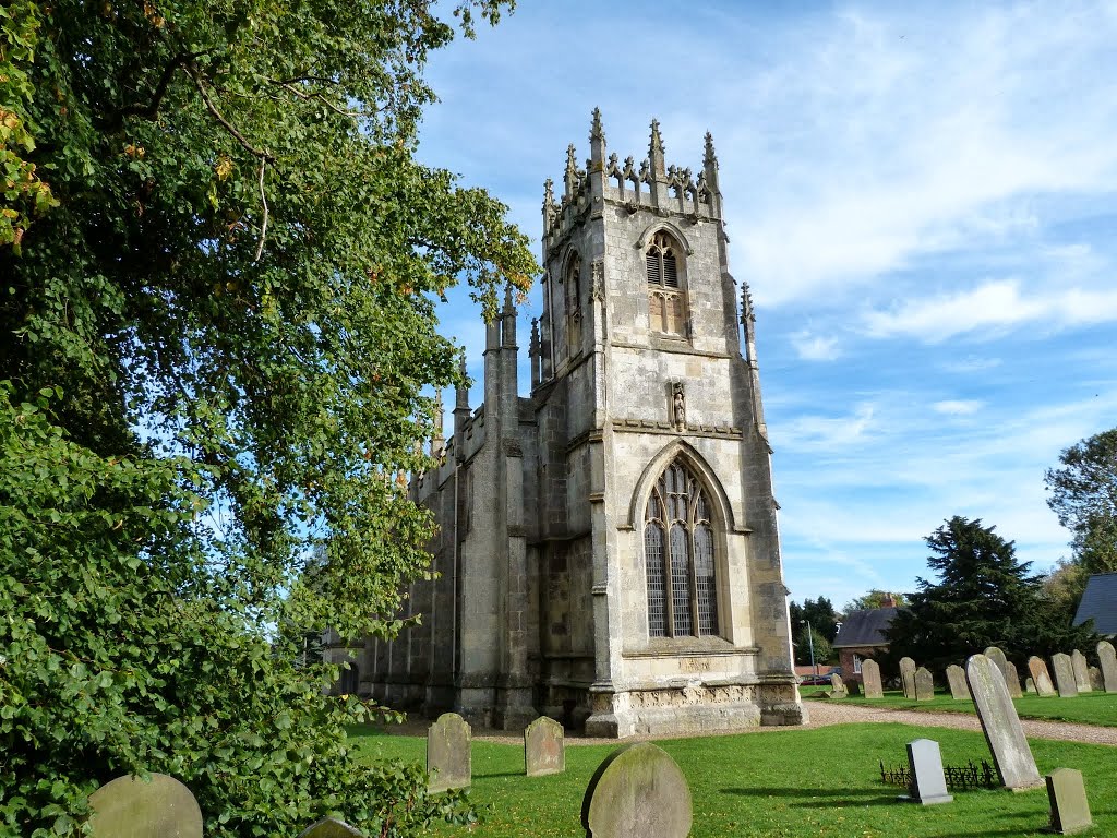 St Augustine's Church, Skirlaugh by Damon Stead