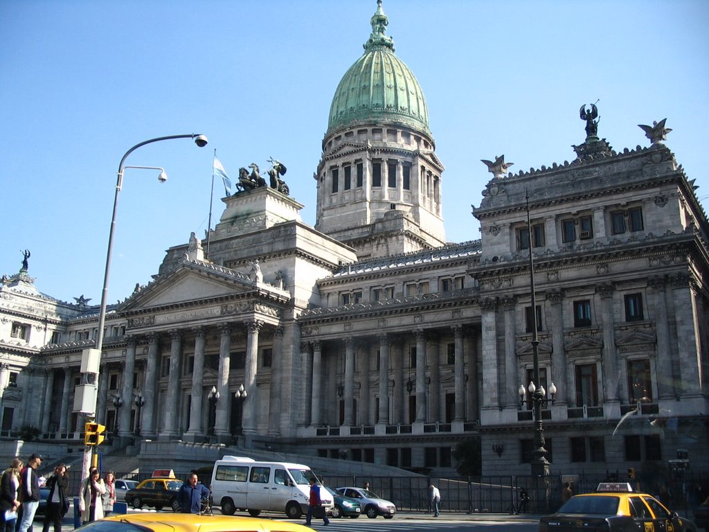 Congresso de la nation argentina by César Finco