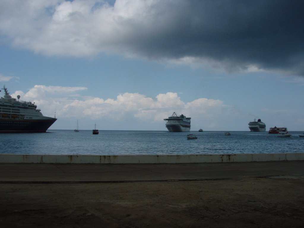 Cruceros en cozumel by traconis