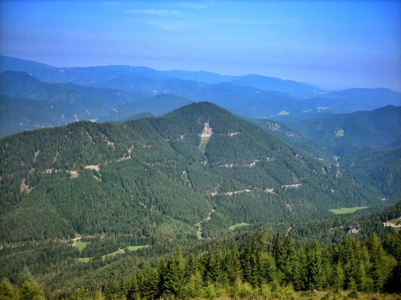 Blick von Schober aus nach Norden zum Nebelstein (1009m) by fuzzy_von_steyr