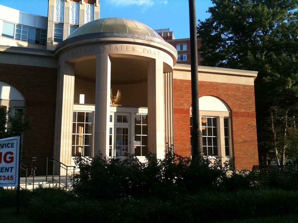 US Post Office, Clarendon by forzared101