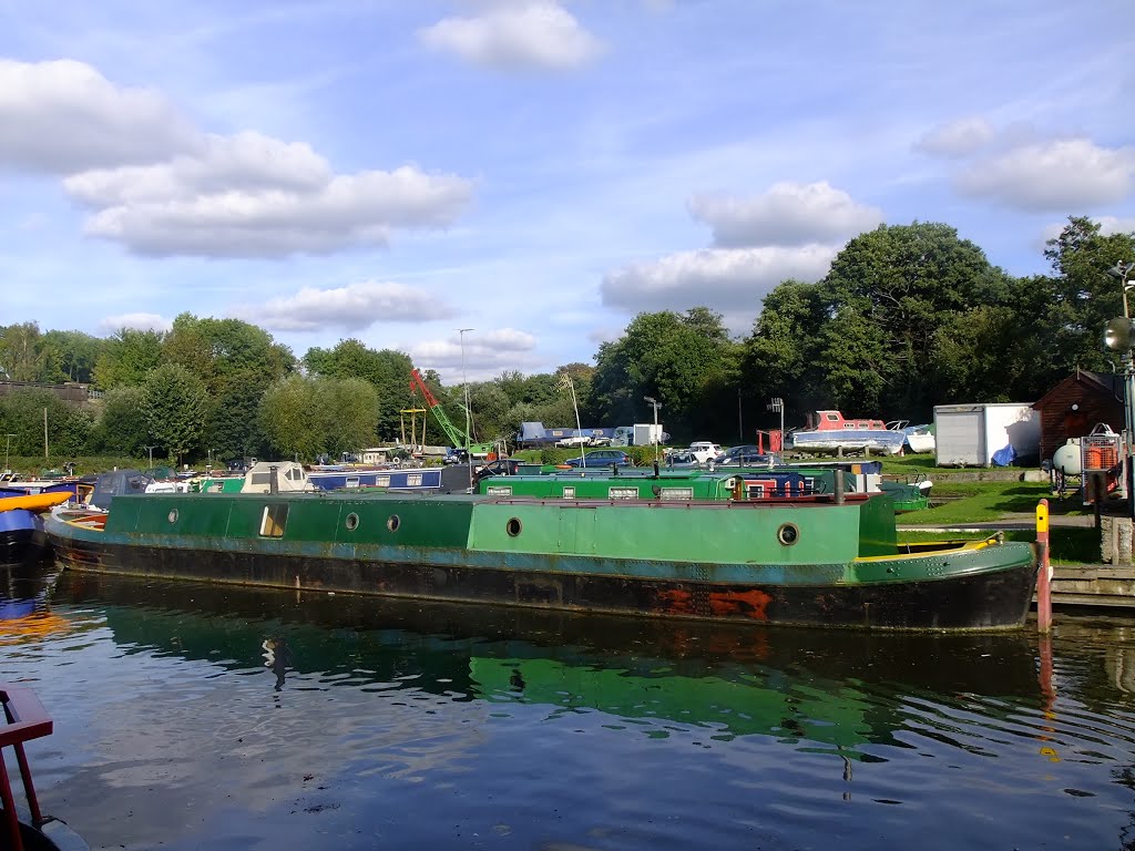 Grand Union Canal by Peter Gooding