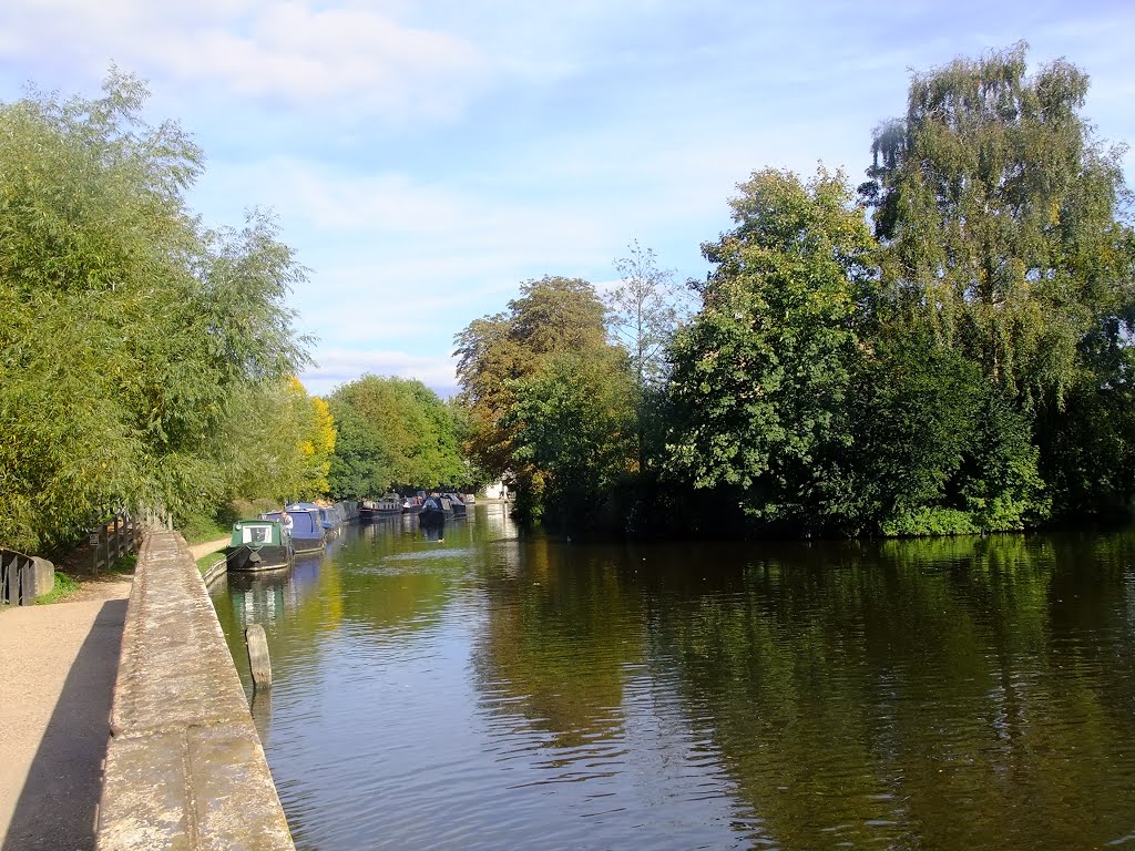 Grand Union Canal by Peter Gooding