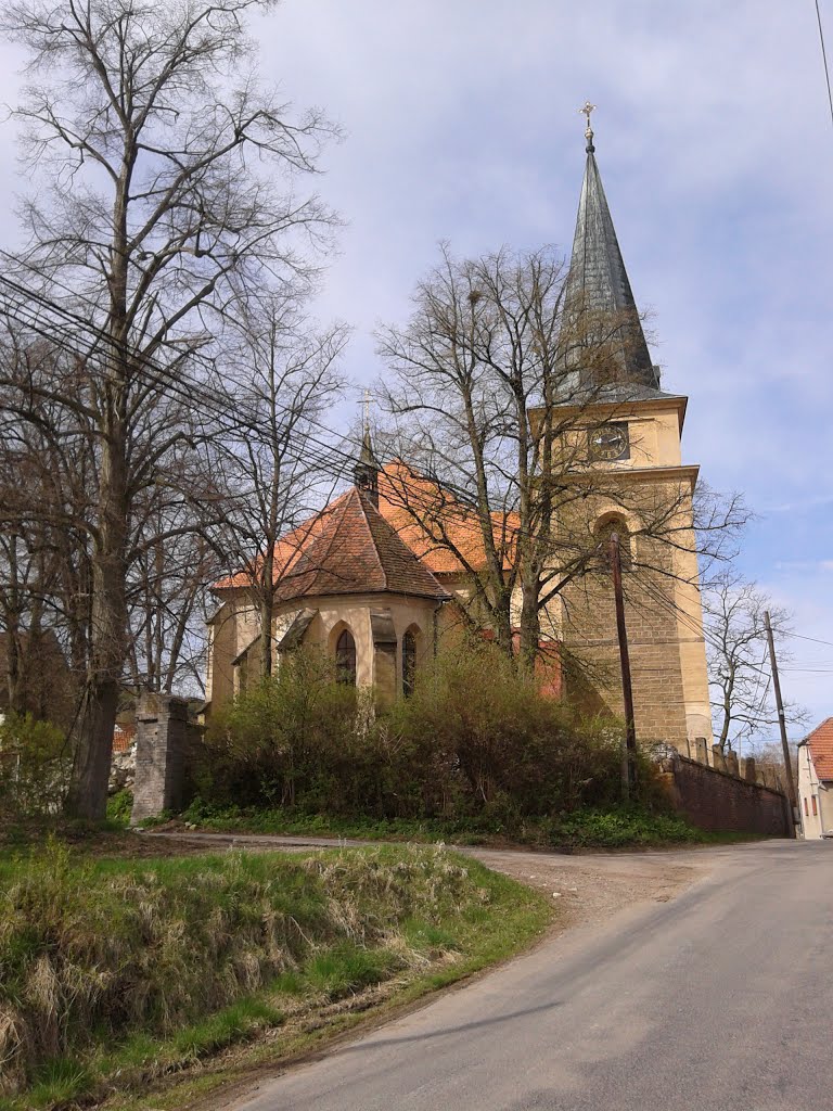 Church of St. Jakob the Greater by hoscalek