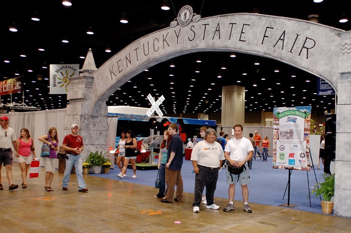 Kentucky State Fair, Kentucky Exposition Center, Louisville Kentucky by Woodie Jose