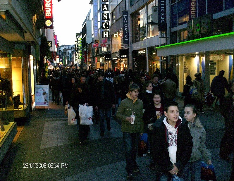 The shopping street by nishit shah