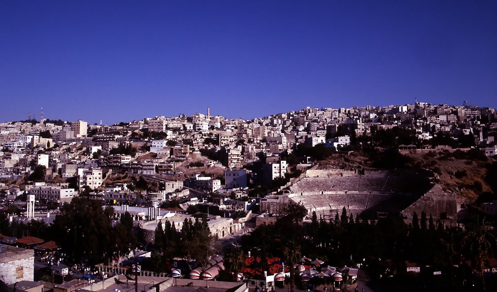 Amman, Jordan by christopher vincent