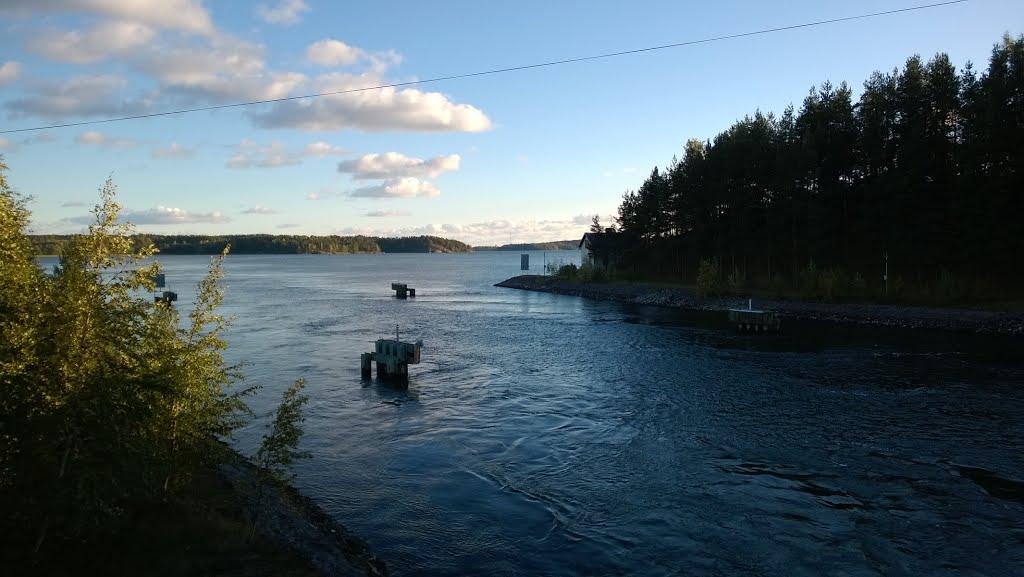 Strömma canal between Kemiönsaari and mainland by Juha Meriluoto