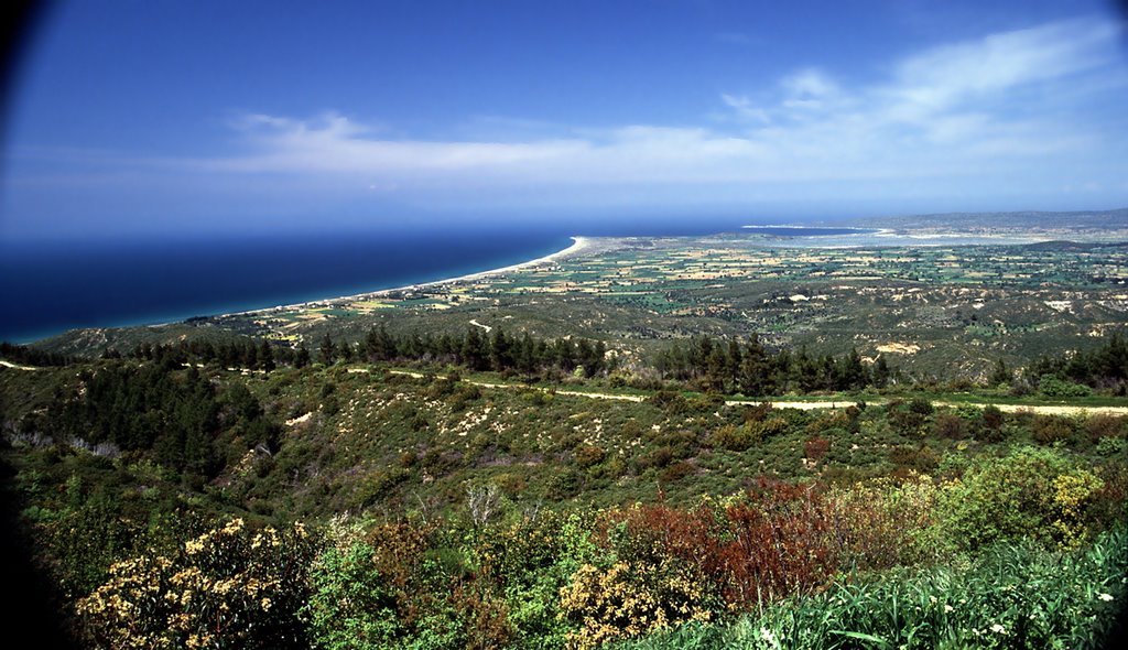 Suvla Bay by christopher vincent